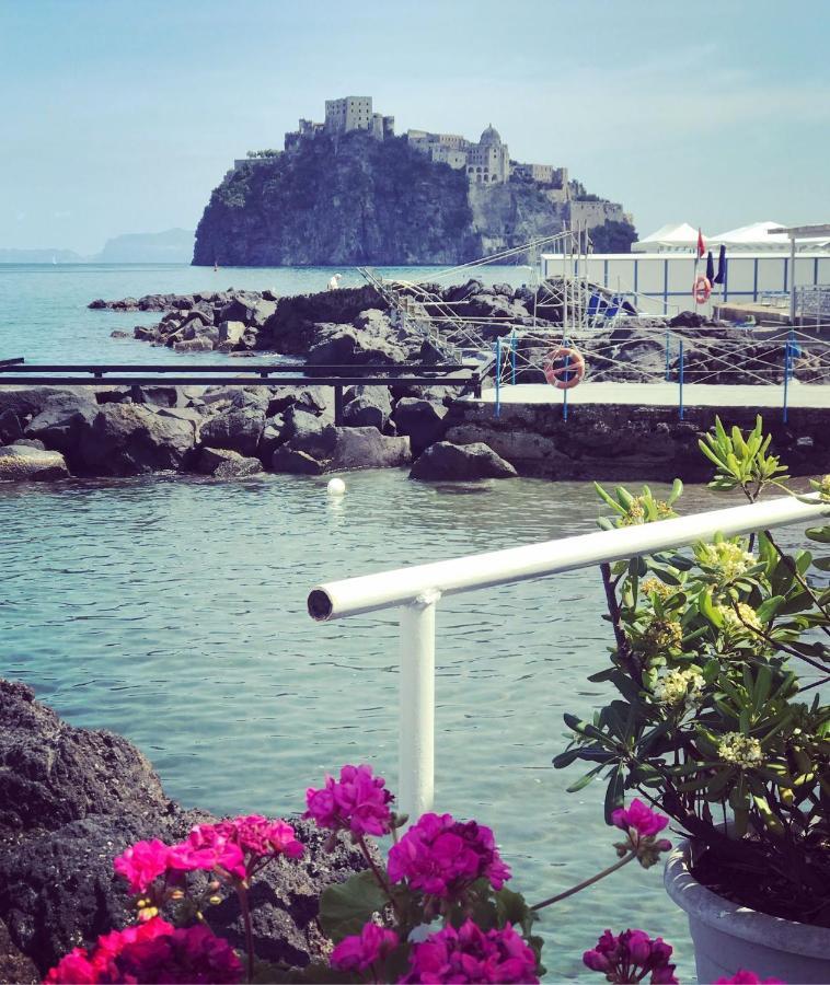 B&B Lodge Dell'Ospite Ischia Casamicciola Terme Buitenkant foto