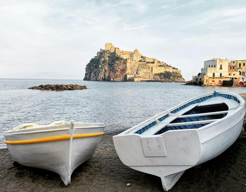 B&B Lodge Dell'Ospite Ischia Casamicciola Terme Buitenkant foto